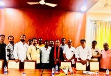 भाजपा प्रदेश प्रवक्ता पाठक के आगमन पर स्वागत