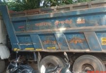 तिरवंजा में मुरूम का अवैध उत्खनन