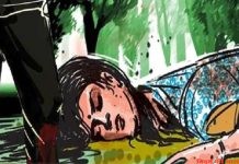 पति ने की पत्नी की निर्मम हत्या