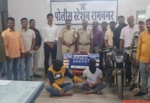 कुख्यात चोर गिरफ्तार