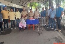 कुख्यात चैन स्नेचर गिरफ्तार