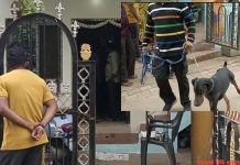 घरफोडी कर लाखो के माल पर हाथ साफ