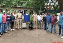 घर में चोरी करनेवाला आरोपी गिरफ्तार