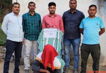 2 तलवार के साथ एक आरोपी गिरफ्तार