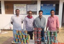 अपराध शाखा की नायलॉन मांजा बिक्रेता पर कारवाई