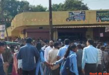 भीषण दुर्घटना में विद्यार्थिनी की मौत
