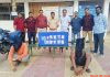 राजुरा पुलिस अपराध दल की कार्यवाही में १० घरफोड़ी के मामलो का खुलासा