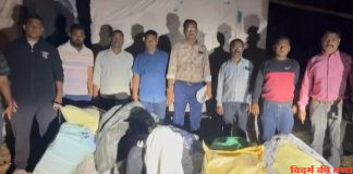 2 लाख 37 हजार का सुगंधीत तंबाकू जप्त