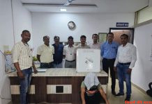 देशीकट्टे के साथ 2 जीवीत काडतुस जप्त