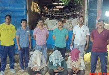 गोवंश तस्करी में २७ लाख का मुद्देमाल जप्त