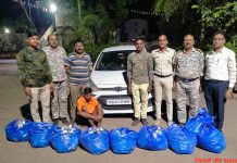 शराब तस्करी में २ आरोपियो के साथ ४.५२ लाख का मुदेमाल जप्त