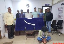 तलवार के साथ 2 आरोपी गिरफ्तार