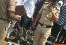 भीषण दुर्घटना में भाजपा युवा मोर्चा शहर अध्यक्ष की मौत