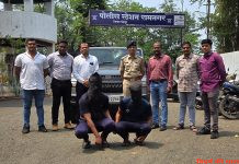 एटीएम तोडने वाले चोर हैद्राबाद से गिरफ्तार