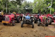 रेती तस्करो पर बड़ी कारवाई