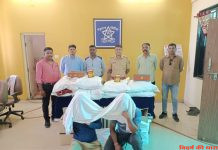 भद्रावती पुलिस की सुगंधीत तंबाकू पर कारवाई