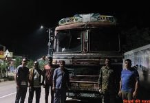 गोवंश तस्करो पर कार्यवाही में १३ लाख का मुदेमाल जप्त