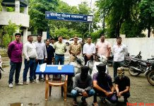 व्यापारी को लुटने वाले आरोपी गिरफ्तार