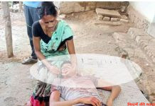 बाप और बेटे ने मिलकर की युवक की हत्या
