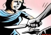 पति ने की पत्नी की छुरा घौपकर हत्या