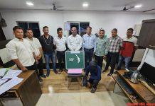 1 देशी कट्टे के साथ 7 काडतुस जप्त