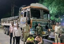 गोवंश तस्करों पर कारवाई में 14 लाख 20 हजार का मुद्देमाल जप्त