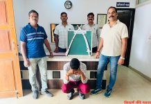 आरोपी से २ तलवार जप्त