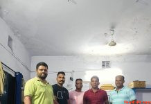 रेकॉर्ड अपराधी तलवार के साथ गिरफ्तार