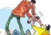 दुर्गापुर खदान में अधिकारी की दबंगई, उत्पादन रात से ठप्प