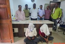 बाघ के २ नाख़ून के साथ २ आरोपी गिरफ्तार