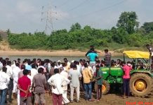 बाघ से बचने के लिए पानी में कुदे किसान की मौत