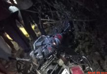 दुर्घटना में १ की मौत २ गंभीर घायल