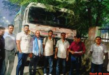 सुगंधित तंबाकू और रेती तस्करों पर पुलिस की कार्यवाही