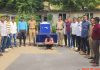 देशी कट्टे के साथ आरोपी गिरफ्तार