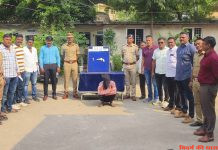 देशी कट्टे के साथ आरोपी गिरफ्तार