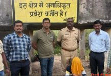 बंदूक और जिंदा कारतूस के साथ खंजर भाई गिरफ्तार