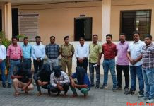 गाय चोरी करने वाली टोली गिरफ्तार