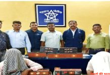 1 लाख 84 हजार सुगंधीत तंबाकू के साथ 2 आरोपी गिरफ्तार