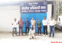 कुख्यात घरफोडी का आरोपी गिरफ्तार