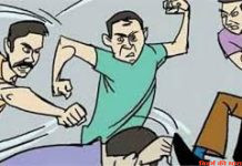 असिस्टेंट मैनेजर की पिटाई कर लूट