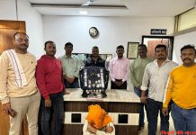 घरफोडी मामले में आरोपी गिरफ्तार