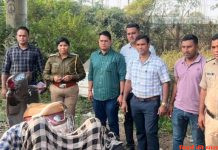 एमडी मफ़ेड्रोन ड्रग्स के साथ २ युवक गिरफ्तार