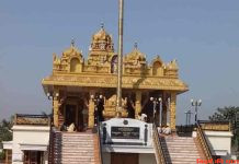 हथियार की नोक पर बालाजी मंदिर में लूट