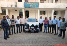 एम. डी ड्रग्स पावडर के साथ 3 आरोपी गिरफ्तार
