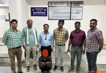 छुट्टी लेकर फरार होने वाले 2 आरोपी गिरफ्तार