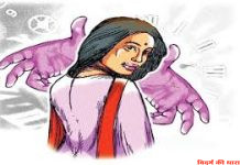 शादी का लालच दिखाकर युवती का शोषण