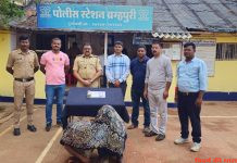 घरफोडी करने वाले आरोपी गिरफ्तार