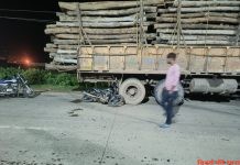 दुपहीया की टक्कर में दुपहीया चालक की मौत