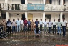 एटीएम तोड कर पैसे चोरी करने वाली टोली का पर्दाफार्श