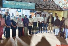 स्पा एण्ड वेलनेस सेंटर में देहव्यापार का भांडाफोड